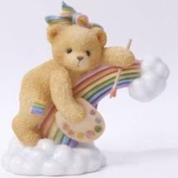 3 Cherished Teddies - vintage - Picture 5 of 6